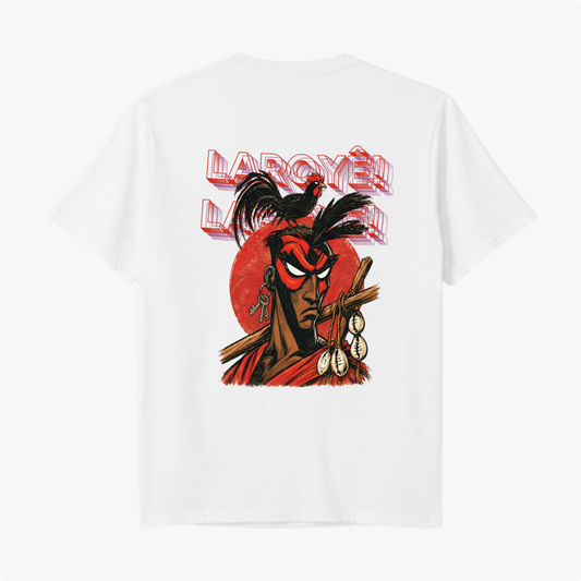 Camiseta Laroyê Exu Vintage