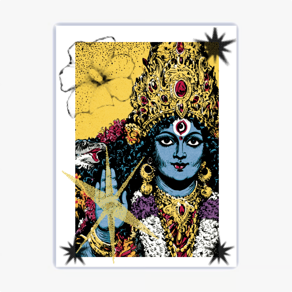 Pôster Kali – Arte Sagrada Indiana