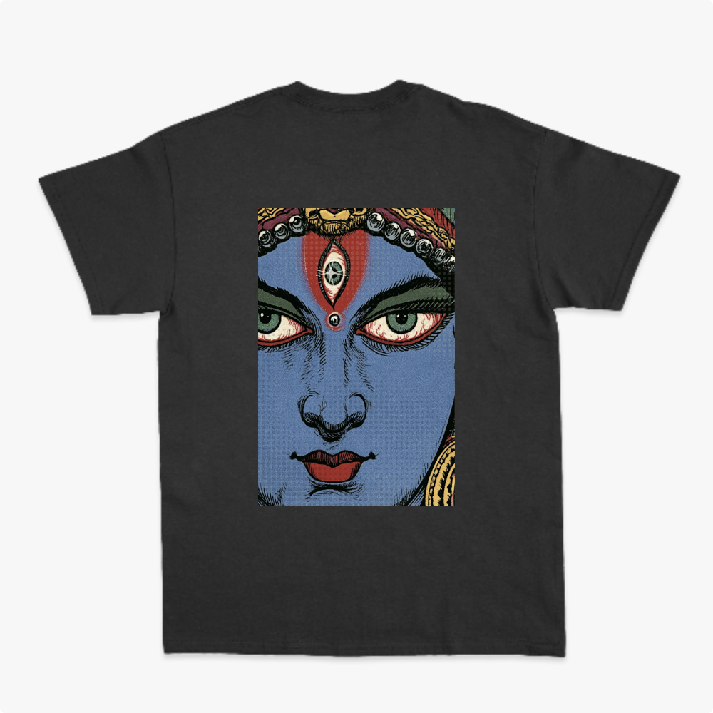 Camiseta Kali – Rosto da Deusa