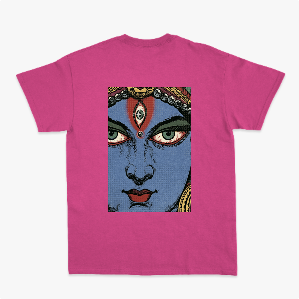 Camiseta Kali – Rosto da Deusa