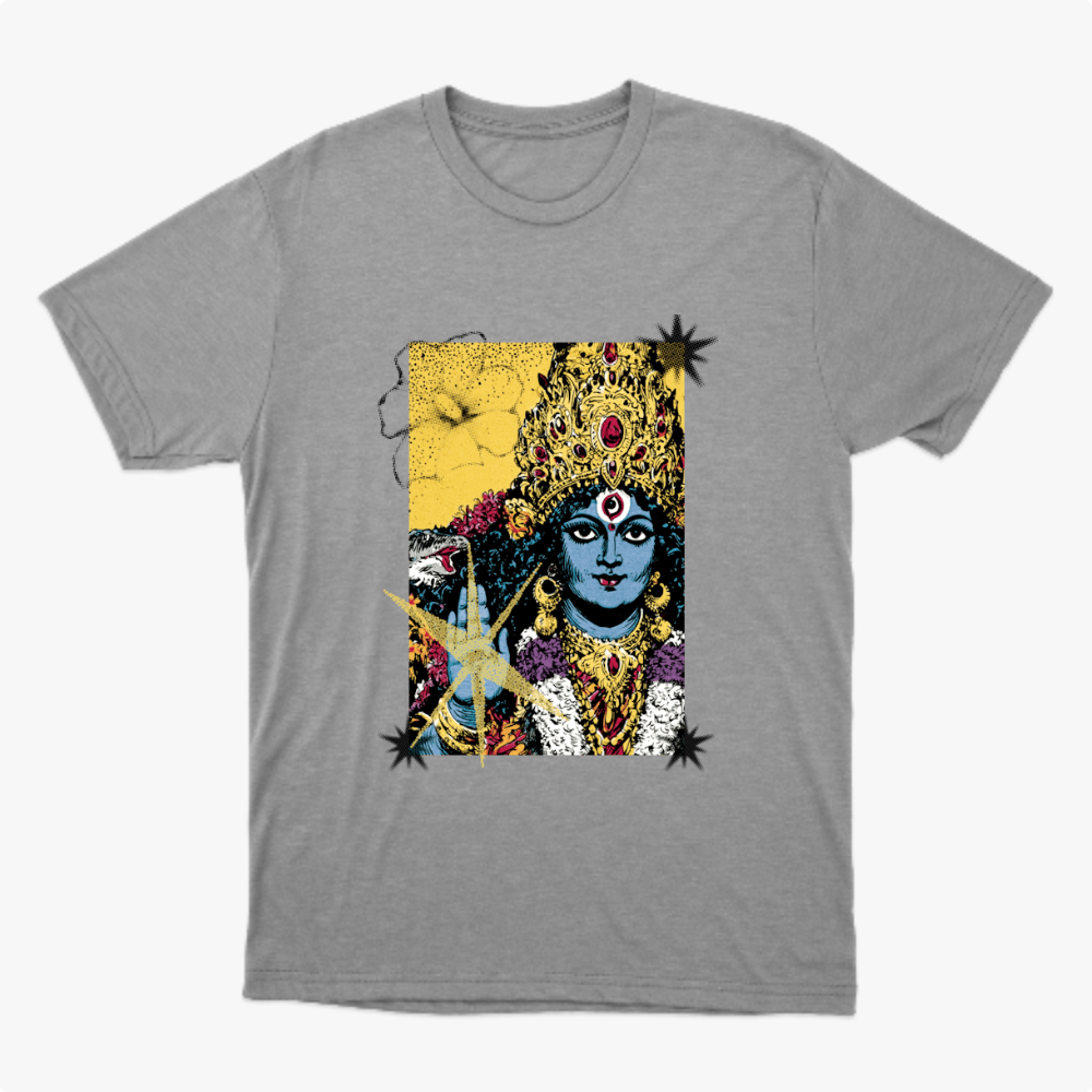 Camiseta Kali – Arte Sagrada Indiana