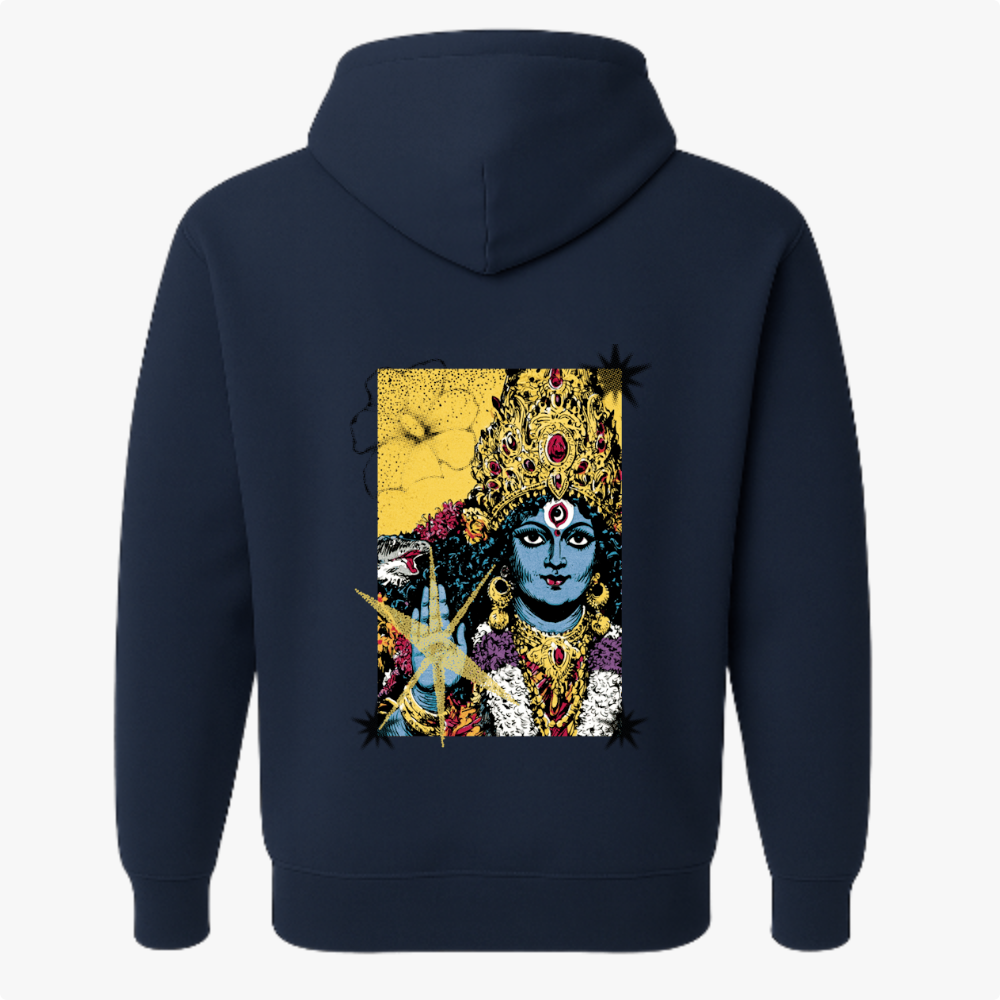 Moletom com Capuz Kali – Arte Sagrada Indiana