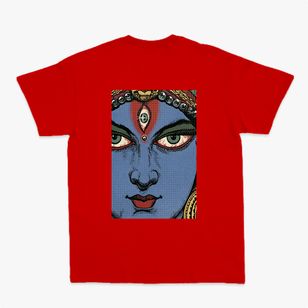 Camiseta Kali – Rosto da Deusa