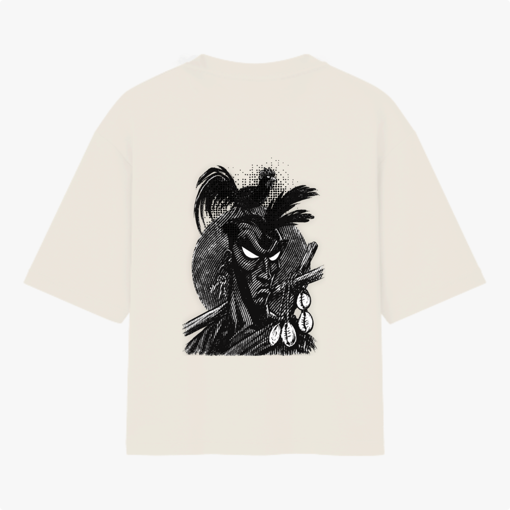 Camiseta Oversized Exu Gravura