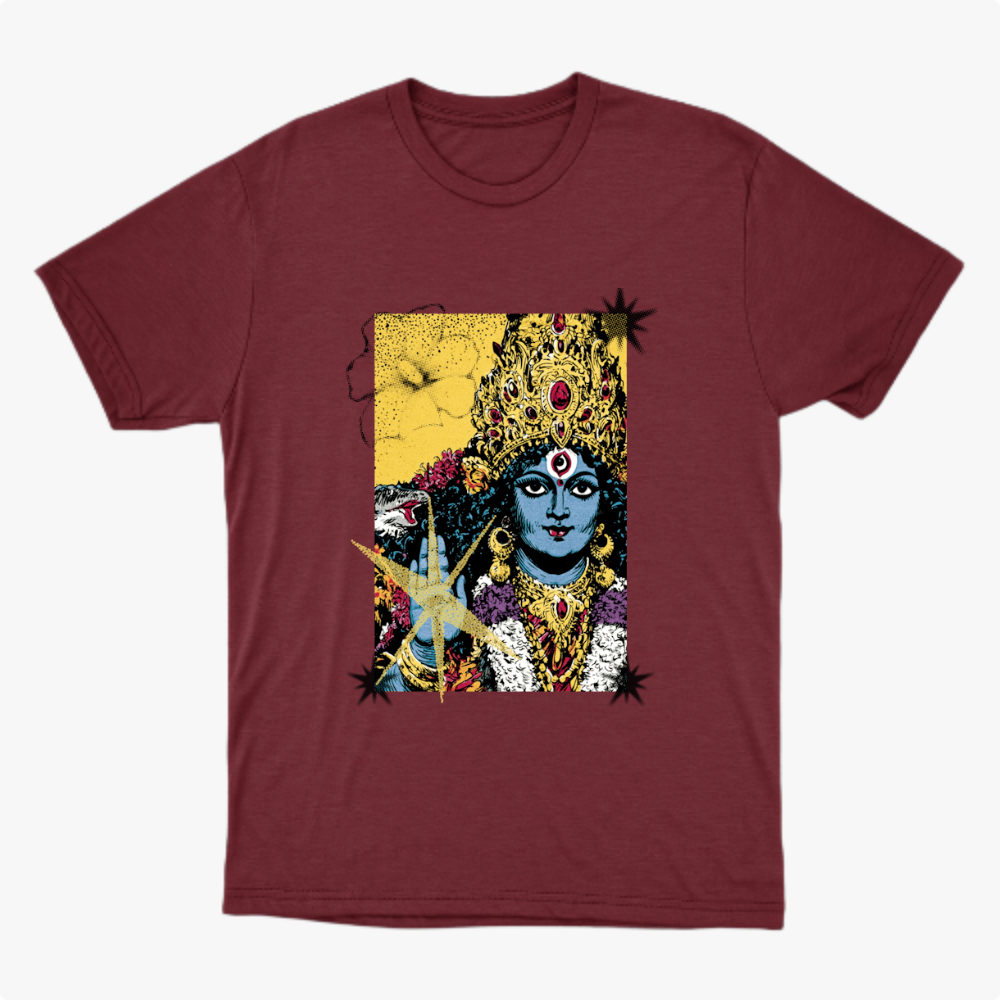 Camiseta Kali – Arte Sagrada Indiana