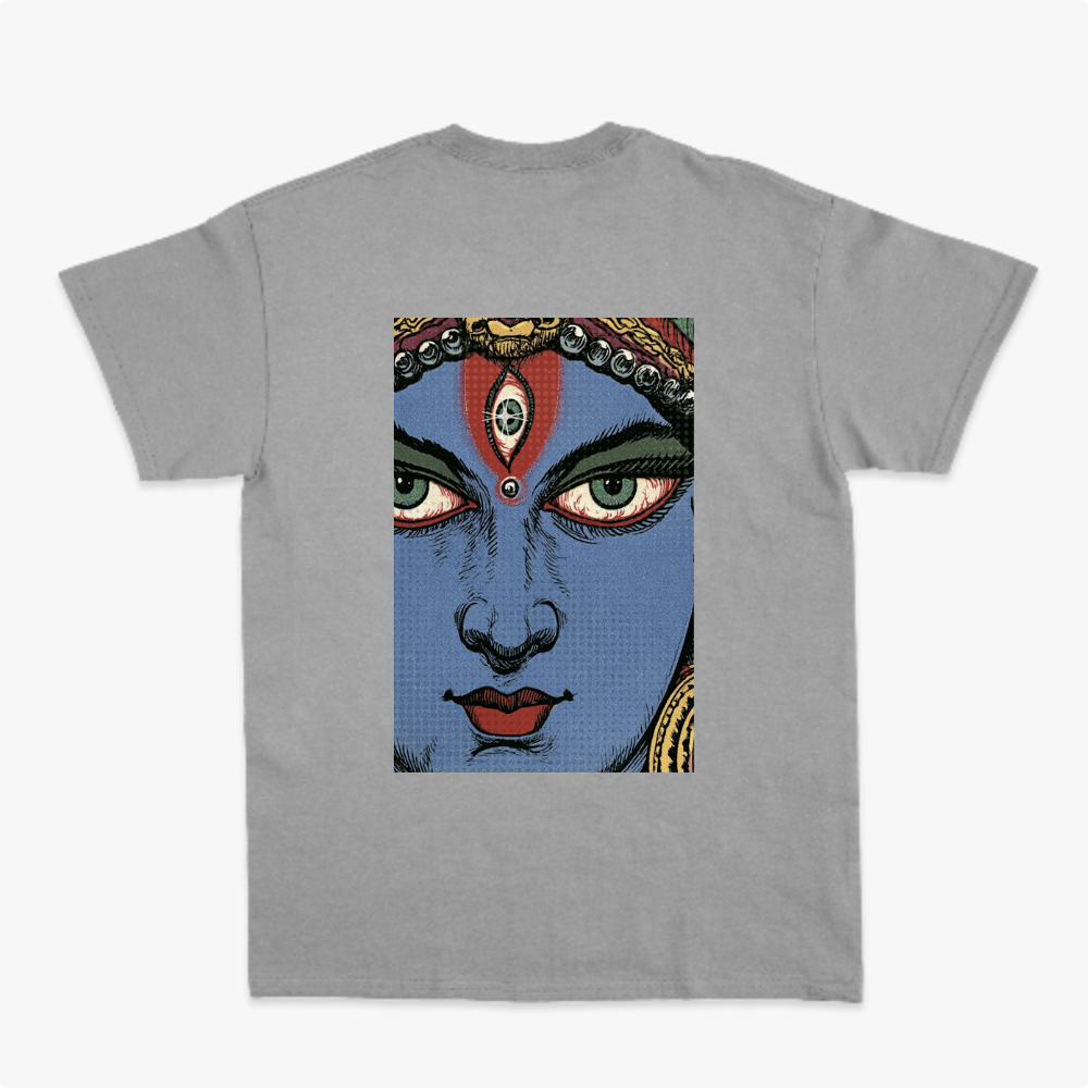Camiseta Kali – Rosto da Deusa