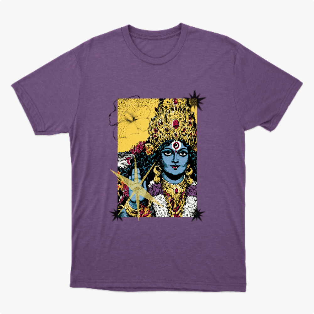 Camiseta Kali – Arte Sagrada Indiana