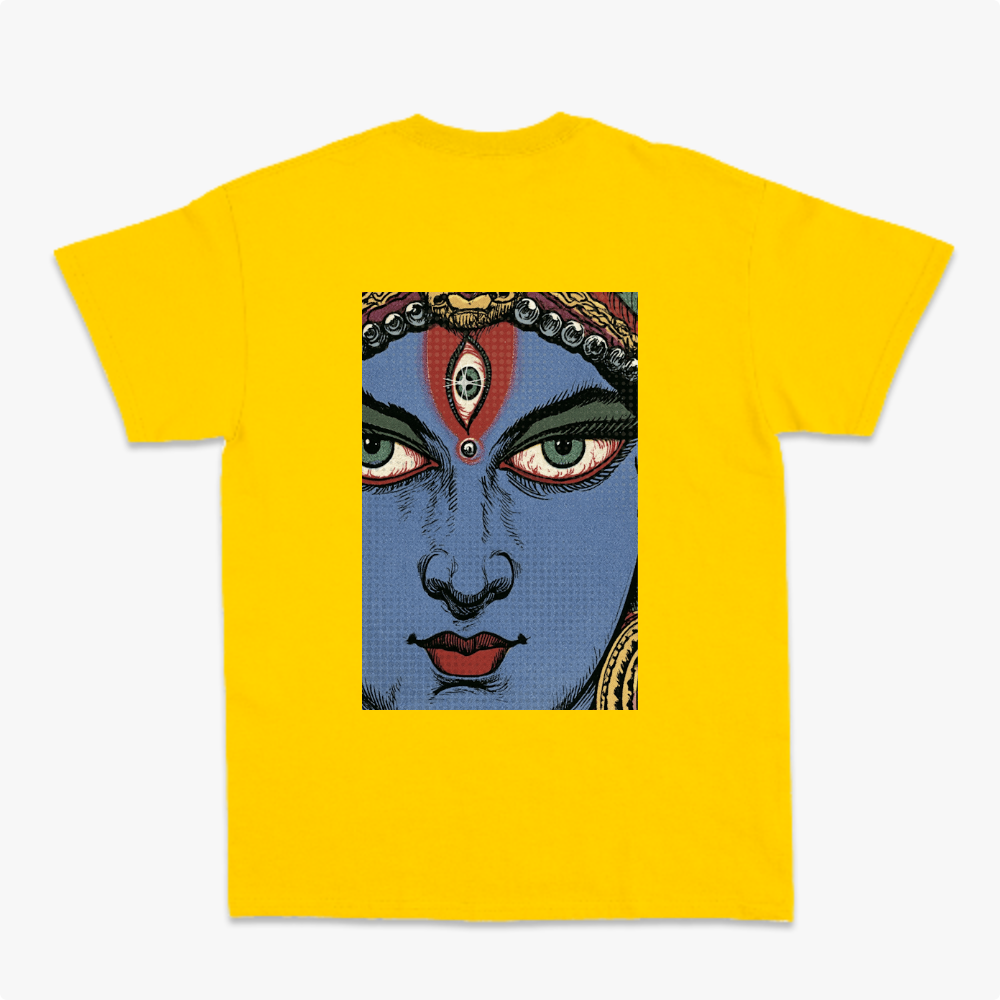 Camiseta Kali – Rosto da Deusa