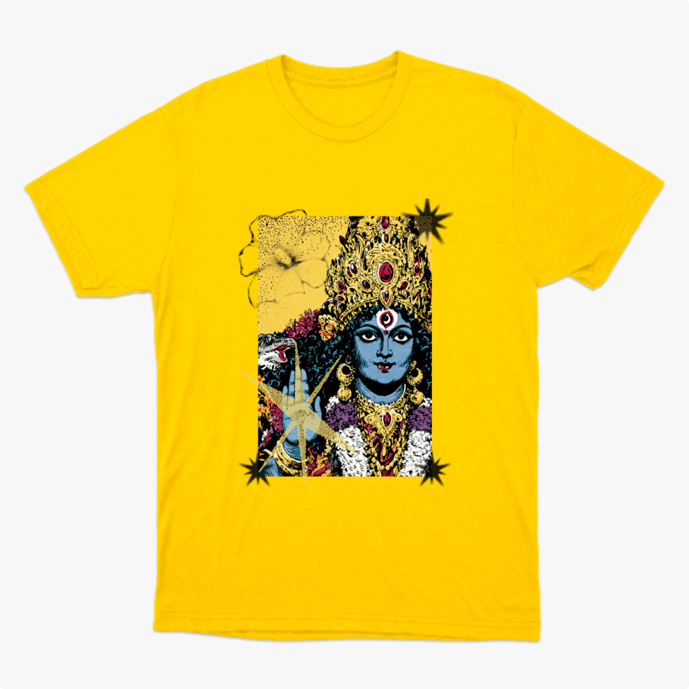 Camiseta Kali – Arte Sagrada Indiana