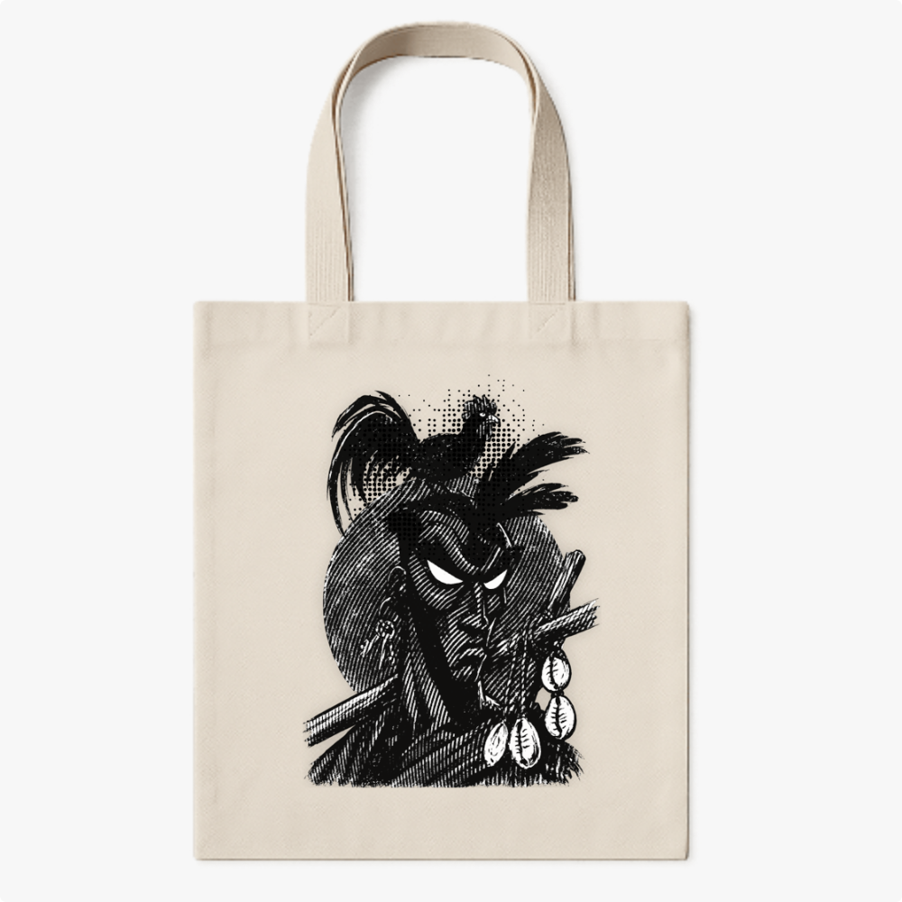 Ecobag Exu gravura vintage
