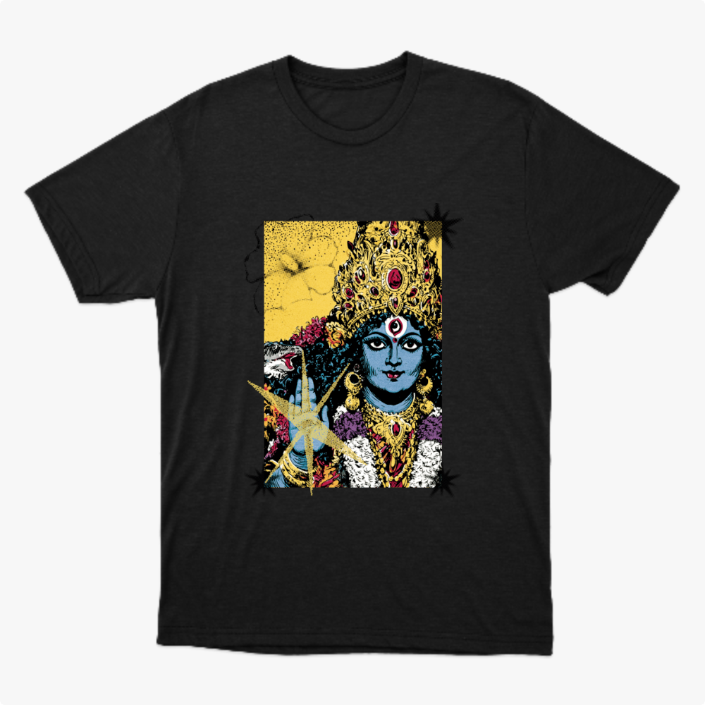 Camiseta Kali – Arte Sagrada Indiana