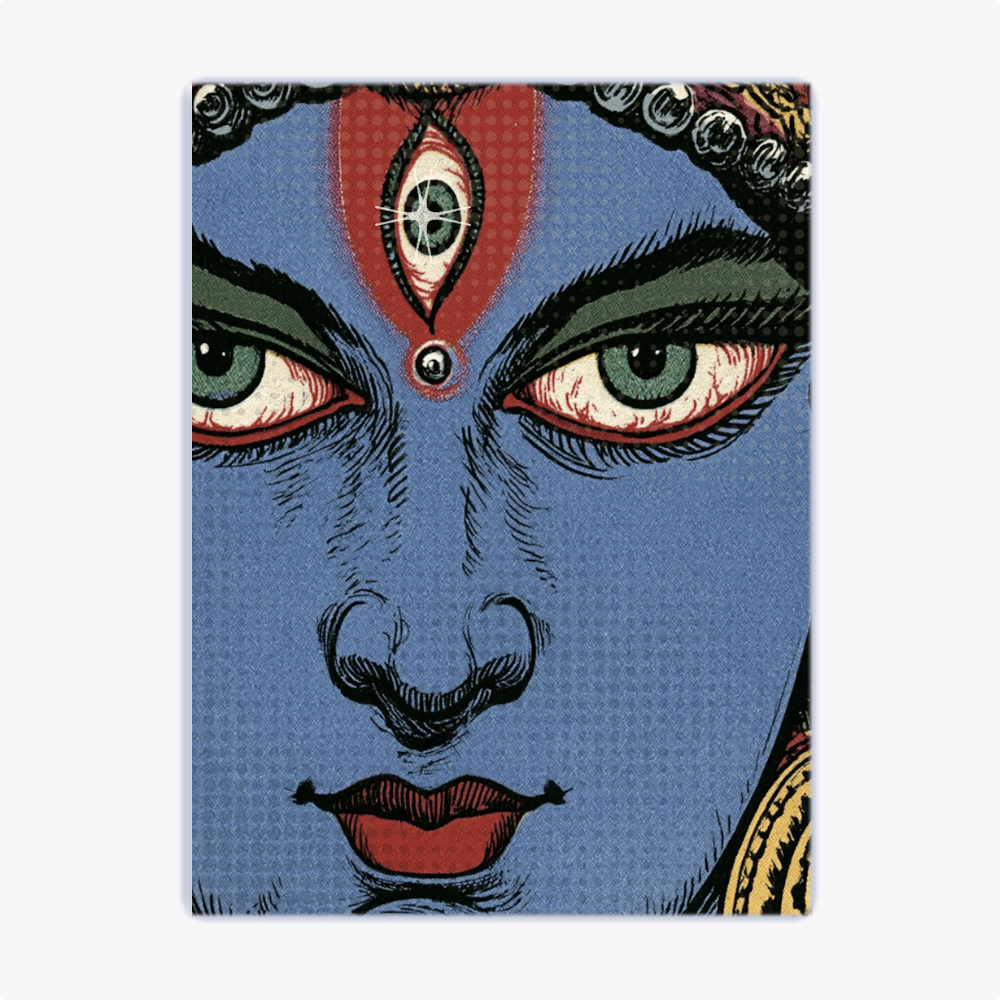 Pôster Kali – Rosto da Deusa