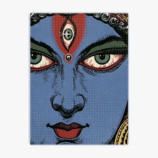 Pôster Kali – Rosto da Deusa