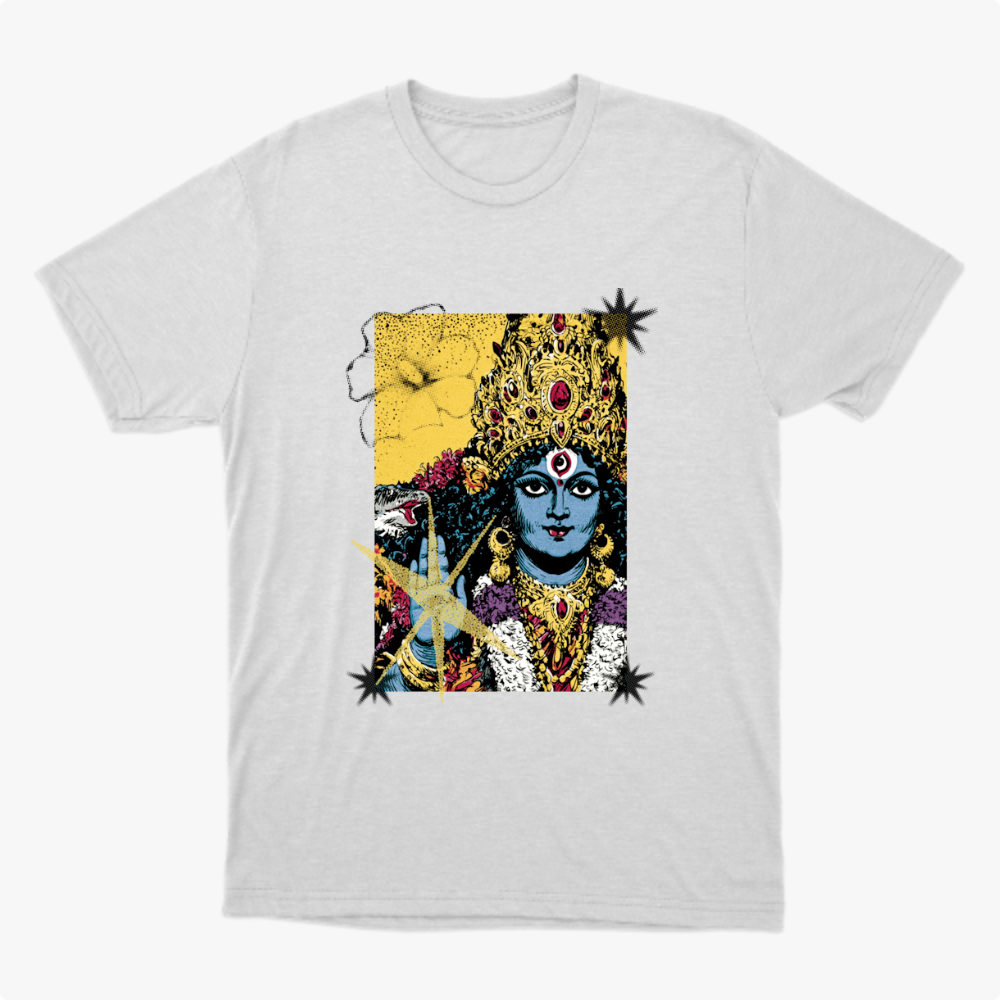 Camiseta Kali – Arte Sagrada Indiana