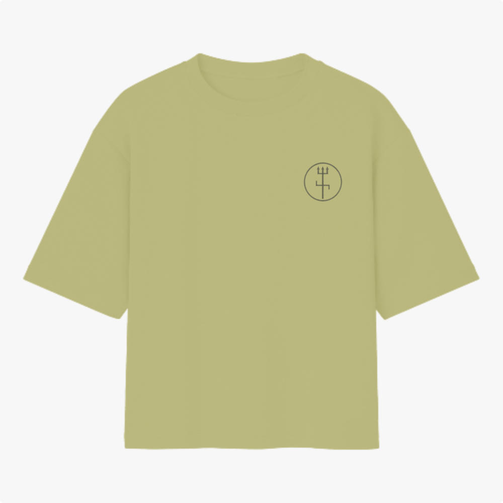Camiseta Oversized Exu Gravura
