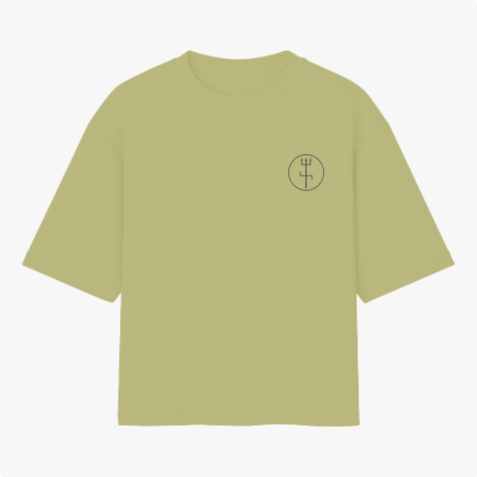 Camiseta Oversized Exu Gravura