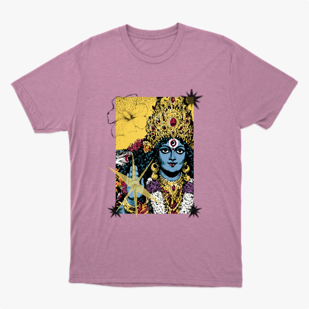 Camiseta Kali – Arte Sagrada Indiana