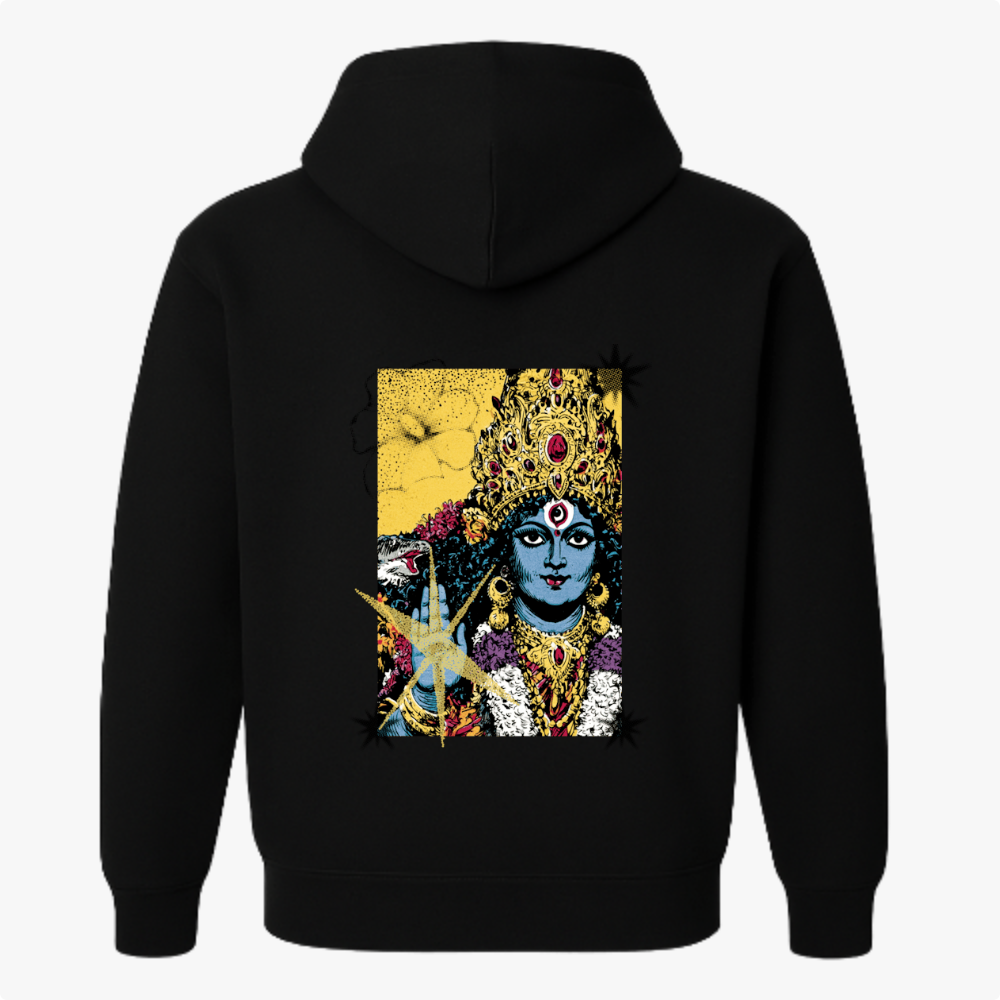 Moletom com Capuz Kali – Arte Sagrada Indiana