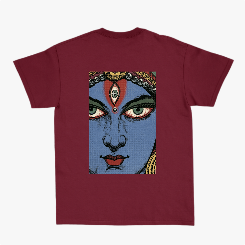 Camiseta Kali – Rosto da Deusa