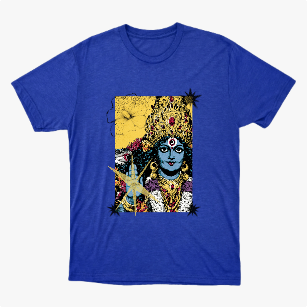 Camiseta Kali – Arte Sagrada Indiana