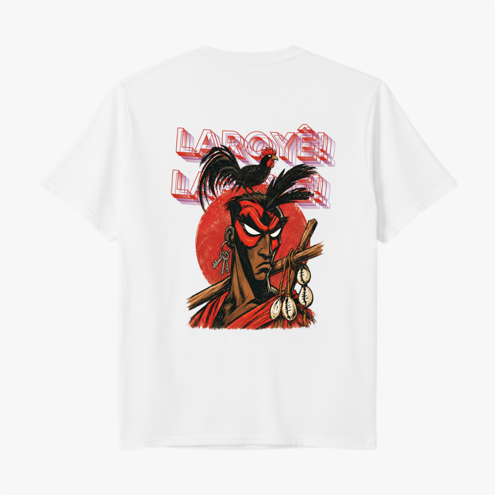 Camiseta Laroyê Exu Vintage