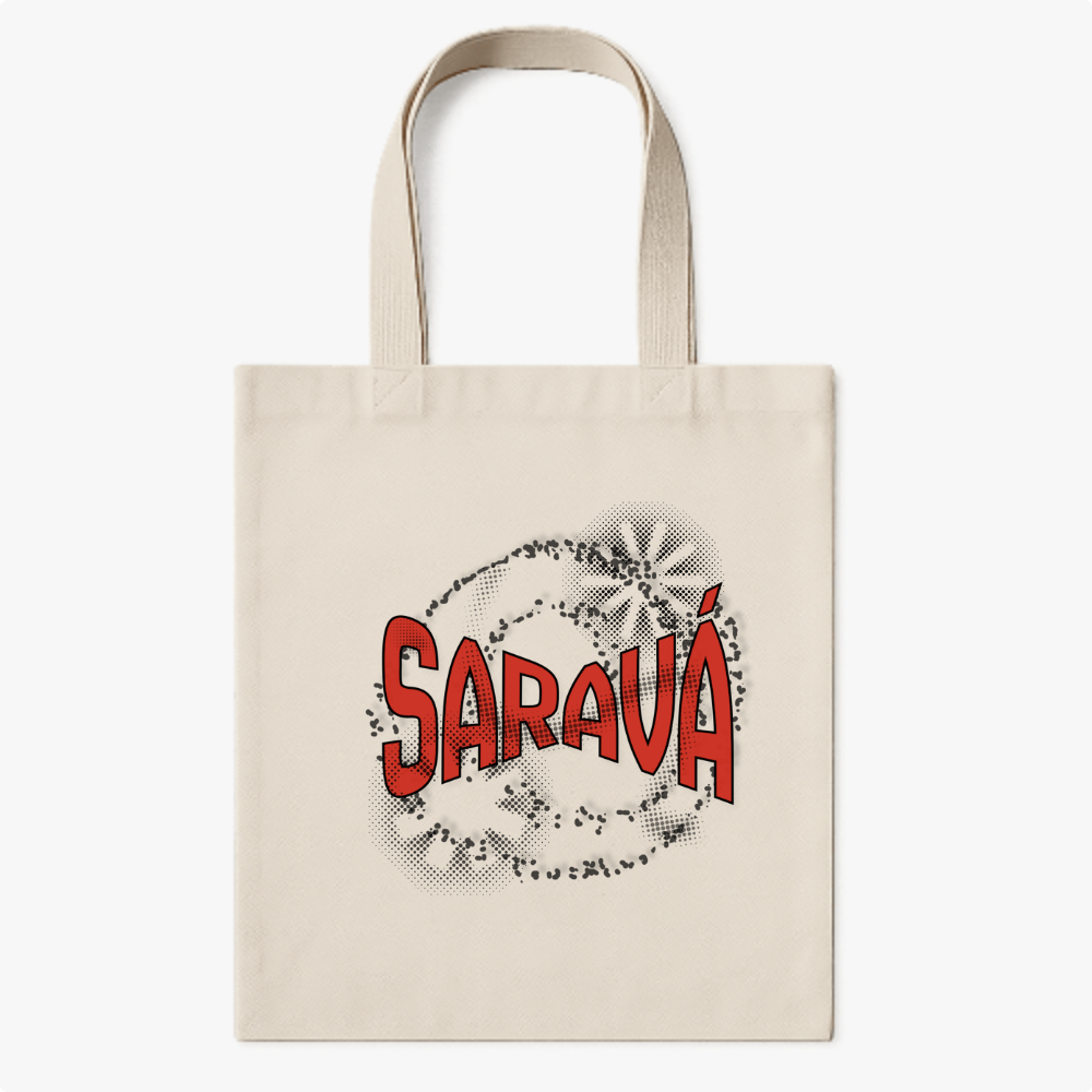 Ecobag Saravá – Cultura Afro-Brasileira