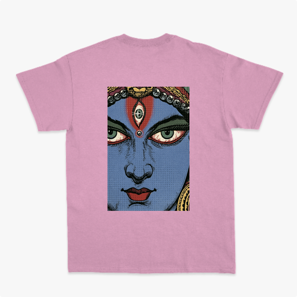 Camiseta Kali – Rosto da Deusa