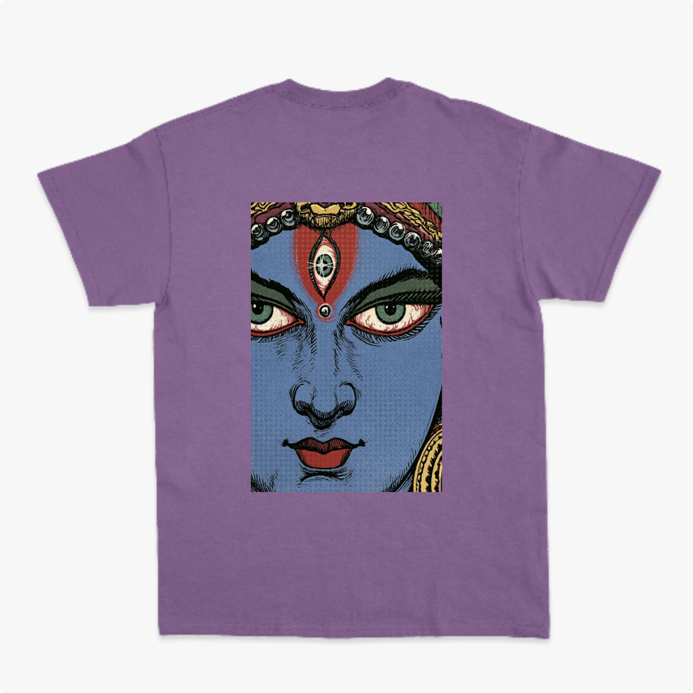 Camiseta Kali – Rosto da Deusa