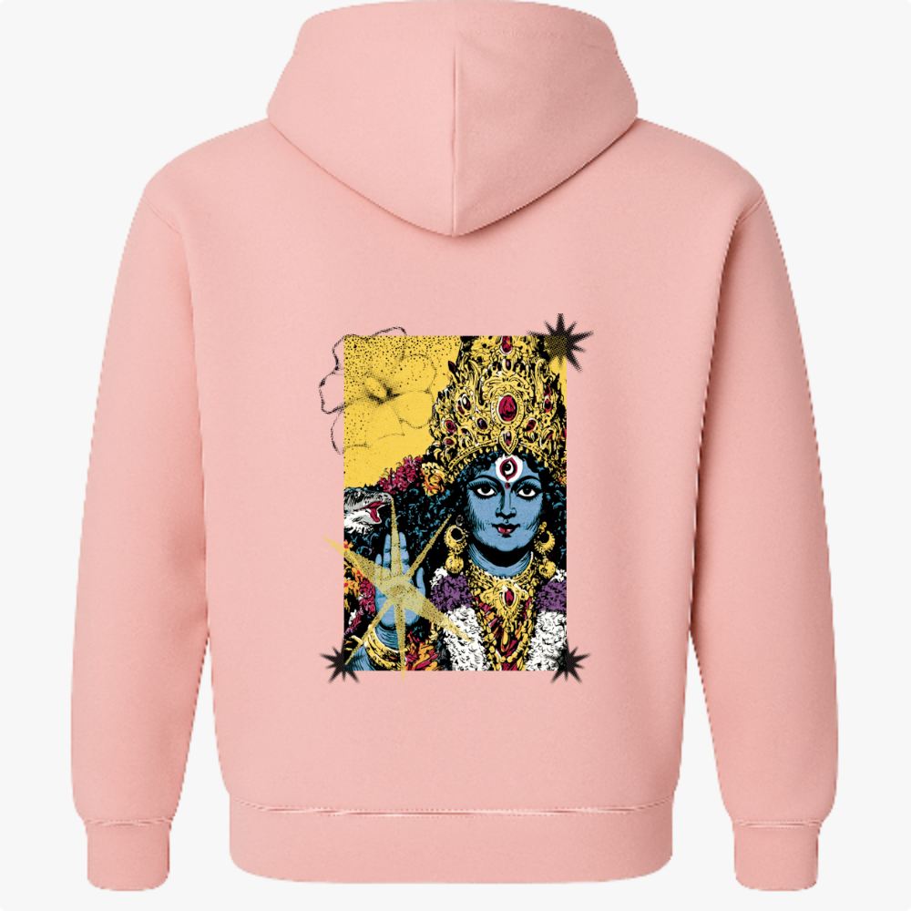 Moletom com Capuz Kali – Arte Sagrada Indiana