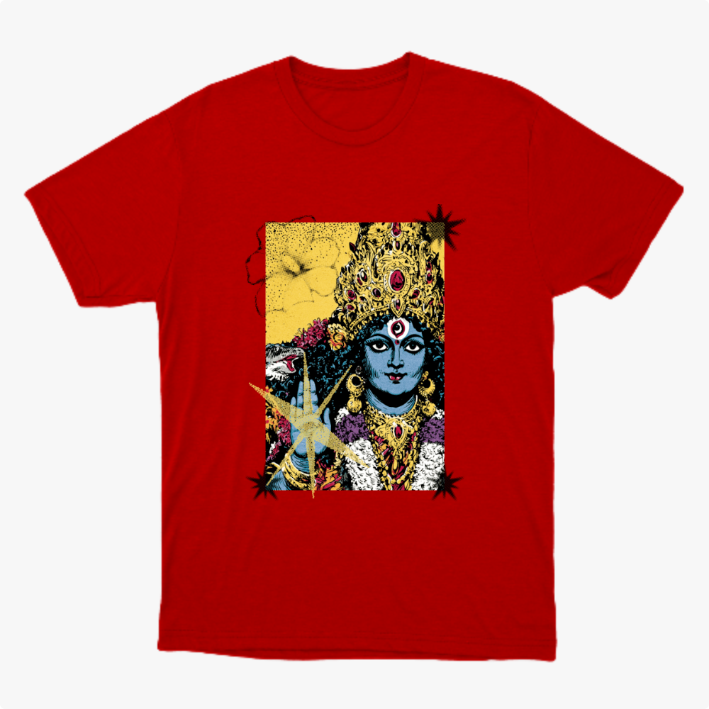 Camiseta Kali – Arte Sagrada Indiana