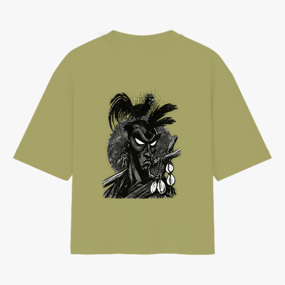 Camiseta Oversized Exu Gravura