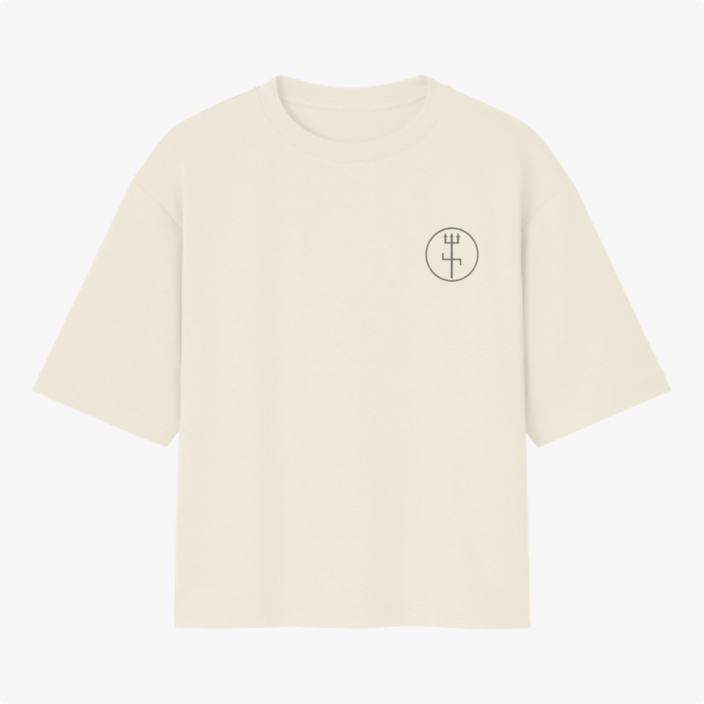 Camiseta Oversized Exu Gravura