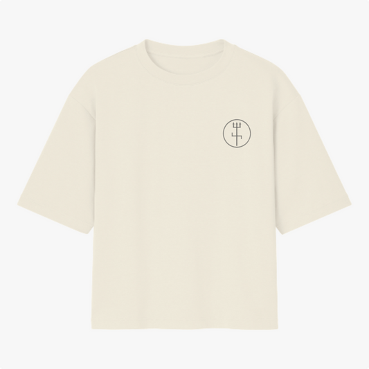 Camiseta Oversized Exu Gravura