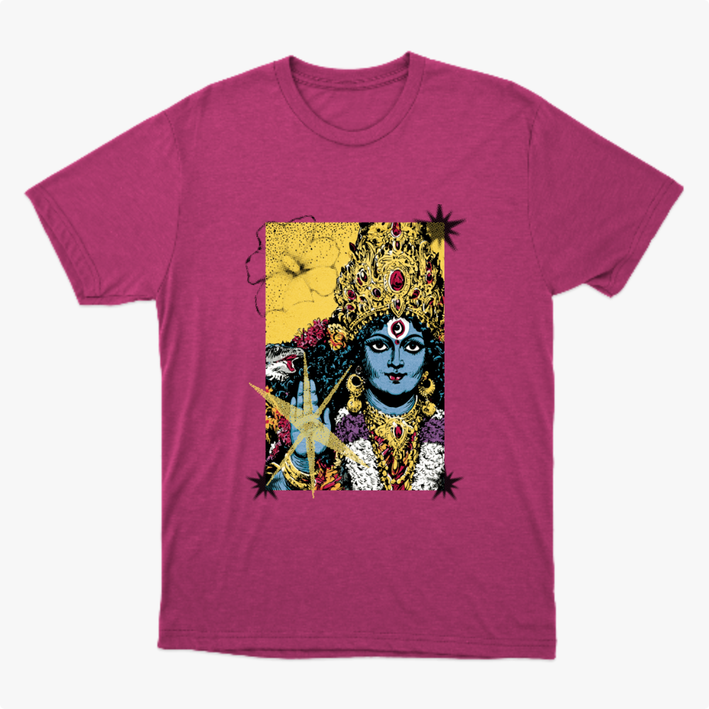 Camiseta Kali – Arte Sagrada Indiana