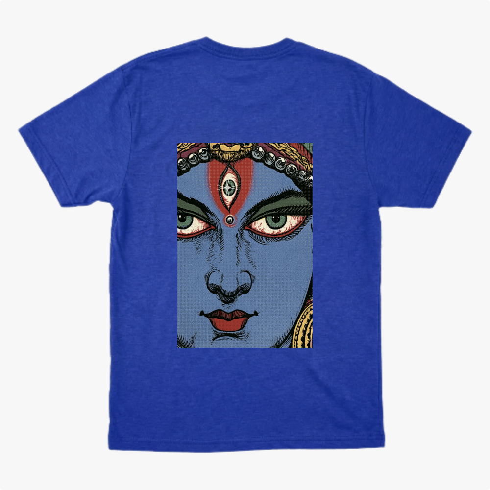 Camiseta Kali – Rosto da Deusa